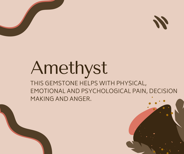 Amethyst - Gemstone Bracelet