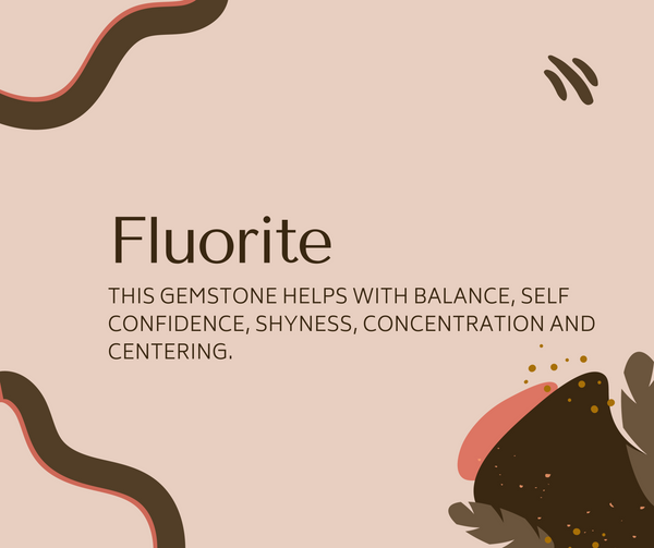 Fluorite - Gemstone Bracelet