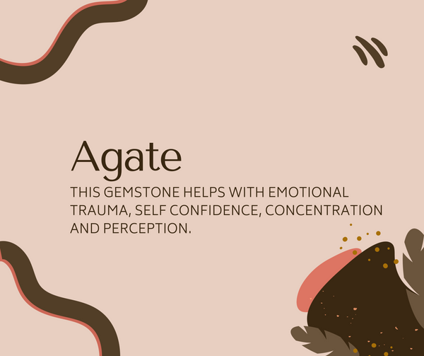 Agate - Gemstone Bracelet