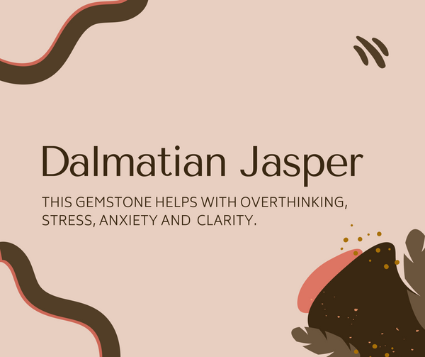 Dalmatian Jasper - Gemstone Bracelet