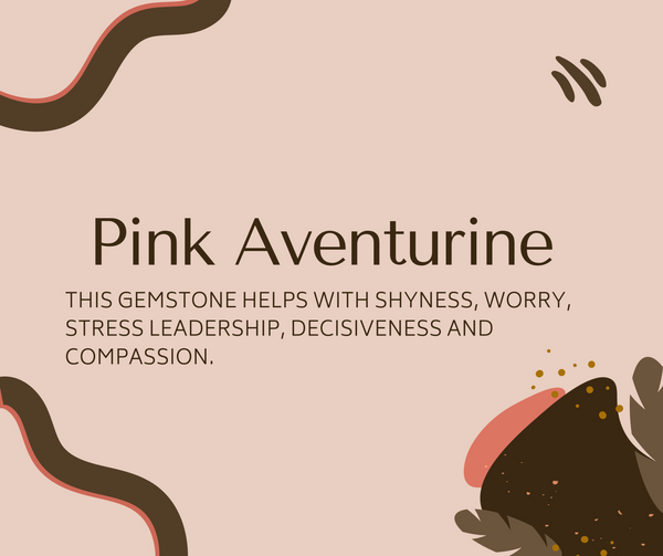 Pink Aventurine - Gemstone Bracelet