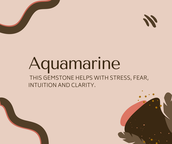 Aquamarine - Gemstone Bracelet