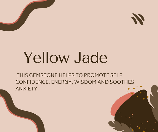 Yellow Jade - Gemstone Bracelet