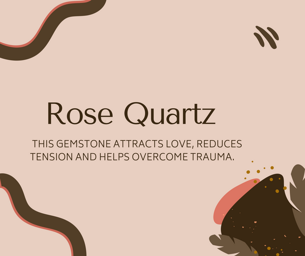 Rose Quartz - Gemstone Bracelet