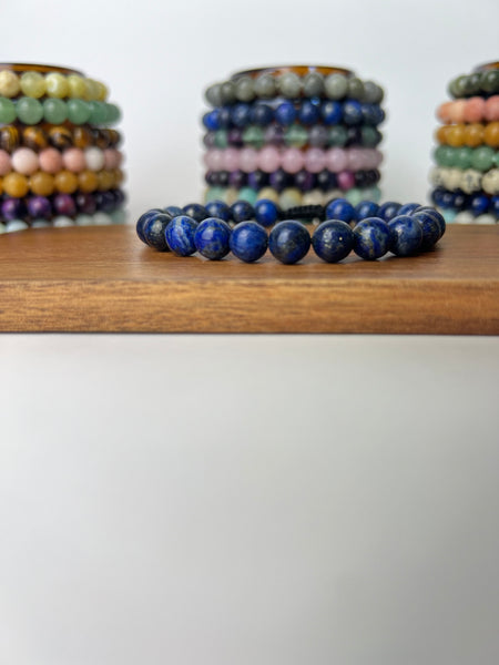 Lapis Lazuli - Gemstone Bracelet
